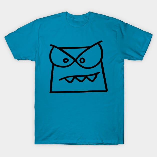 Square heads – Moods 16 T-Shirt by Everyday Magic